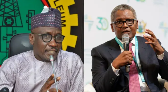 Aworan Aliko Dangote atI Mele Dangote 