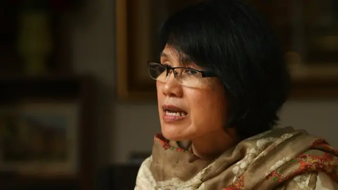 จินจณา โอสถธนากร ภรรยาผู้ว่าฯ ณรงค์ศักดิ์