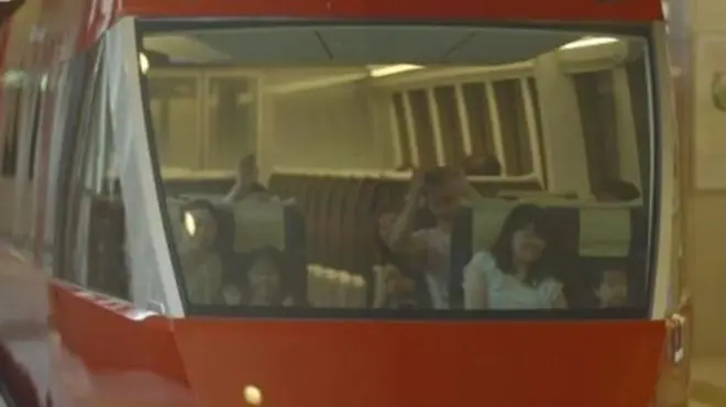 टोक्यो की ट्रेन