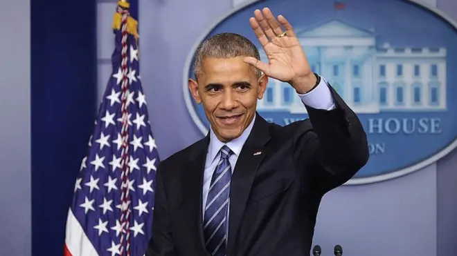 Obama abandonará la Casa Blanca el próximo 20 de enero.