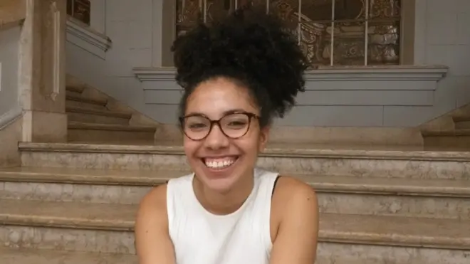 Letícia Chagas é a primeira presidente negra do Centro Acade