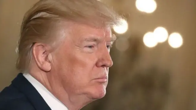 Президент Трамп