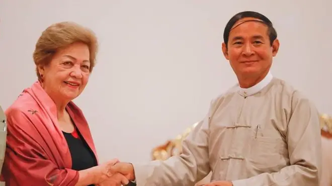 စစ်ရာဇဝတ်မှုတွေကို အရေးယူဆောင်ရွက်ဖို့ နိုင်ငံတော်သမ္မတ ညွှန်ကြား