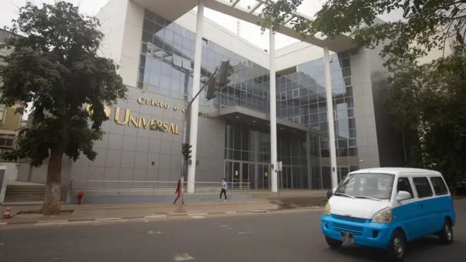 Templo da Universalcasas de apostas com cantos asiaticosLuanda, capital angolana