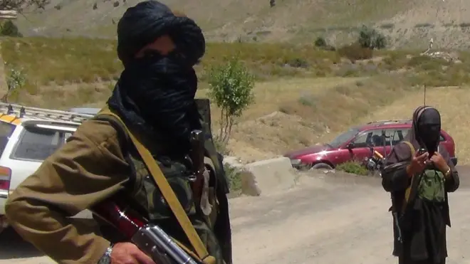 Taliban meningkatkan serangan di Afghanistan dalam beberapa bulan ini untuk membalas serangan udara koalisi pimpinan AS.