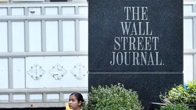 《華爾街日報》創辦於1889年，隸屬新聞集團旗下的道瓊斯公司，是美國頗有影響力的報紙。