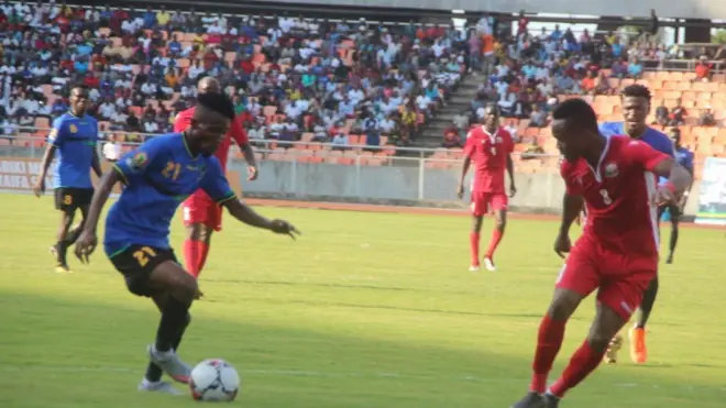 Taifa Stars dhidi ya harambee Stars