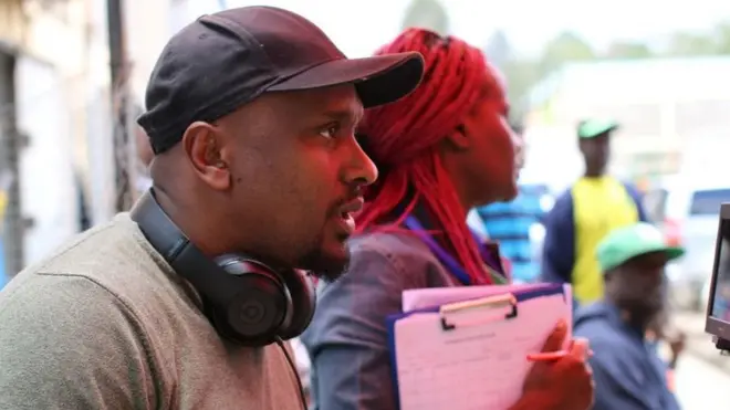 Axmed Faarax oo isku dabaride ka ah filimka xilli uu ku sugnaa Niarobi 2019