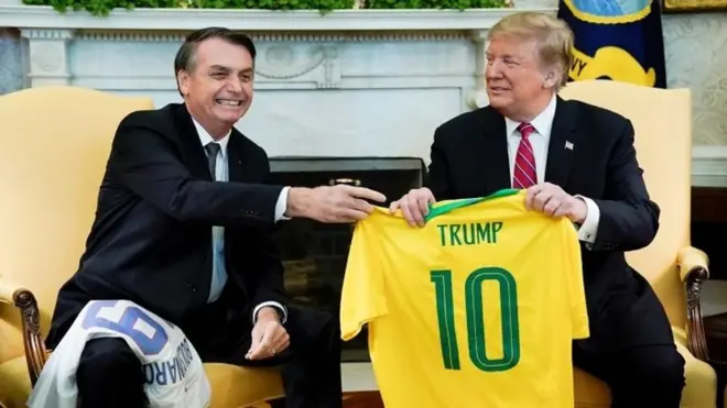 Bolsonaro i Tramp imali su sporne izjave o pandemiji