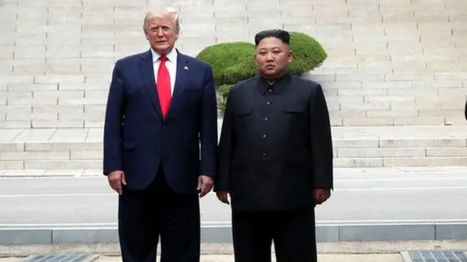 Trump and Kim