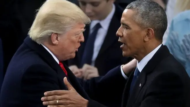 براک اوباما کا مسٹر ٹرمپ کے دعوؤں پر کوئی ردِ عمل سامنے نہیں آیا