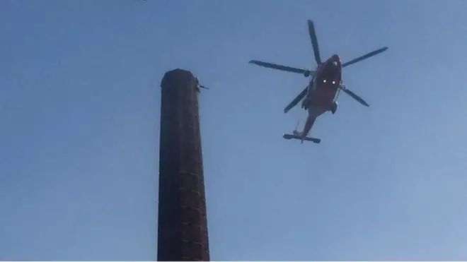Chimney rescue