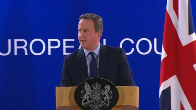 Дэвид Кэмерон