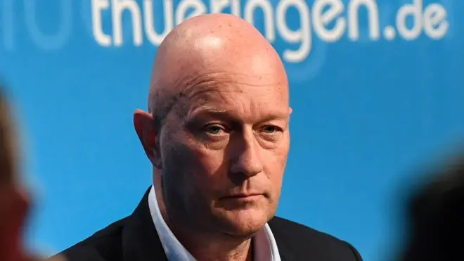 Thomas Kemmerich resigned after just 24 hours in office