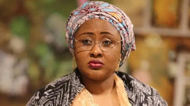 Nigeria first lady, Aisha Buhari
