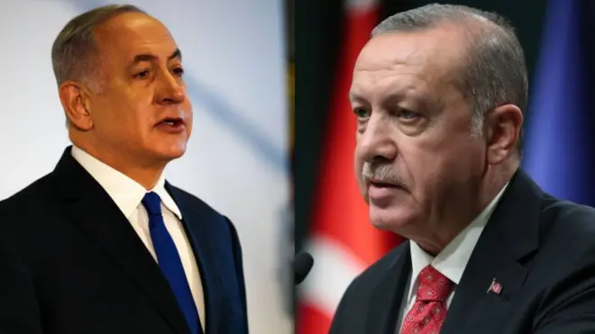 नेतन्याहू और अर्दोआन