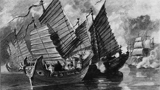 अफीम युद्ध, चीन