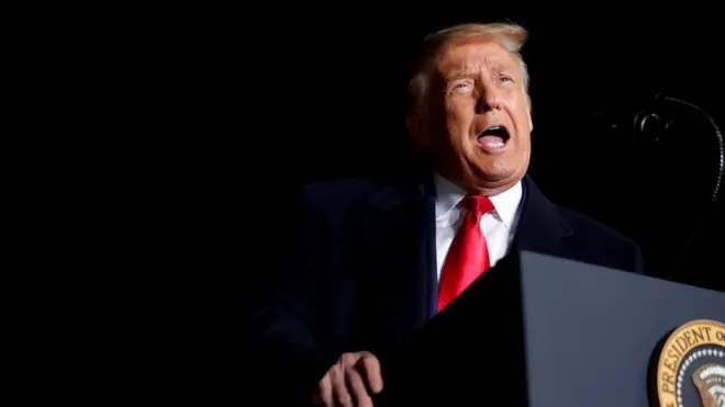 Abukaatonni Pirezidanti Tiraamp himannaa irratti ka'e balaaleeffataniiru