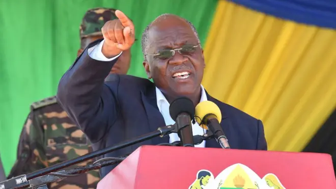 Rais wa Tanzania Dkt John Magufuli