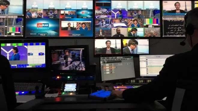 ایران اینترنشنال تنها تلویزیون فارسی زبان خبری بیست و چهار ساعته خارج از ایران است