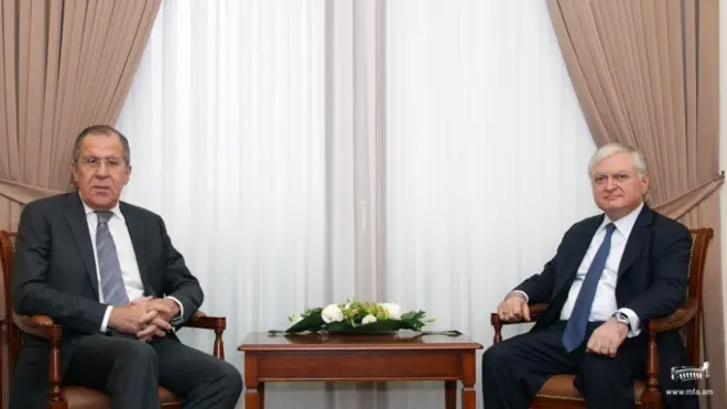 Lavrov və Nalbandyan