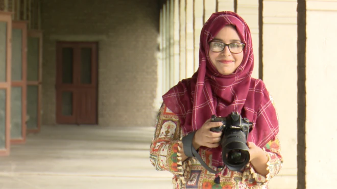 سماحہ جہانگیر، نیشنل جیوگرافک