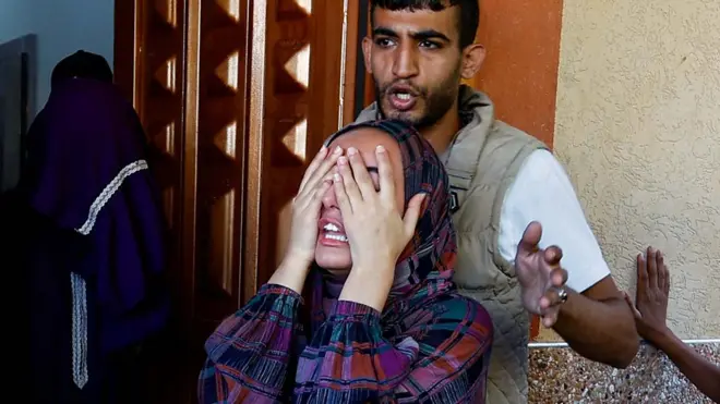 以巴衝突進入第五天，根據聯合國統計，已有超過30萬加沙居民在以色列空襲中流離失所。