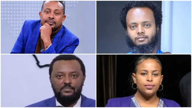 ክብሮም ወርቁ፣ ኢያስፔድ ተስፋዬ፣ ታምራት ነገራ እና መዓዛ መሐመድ