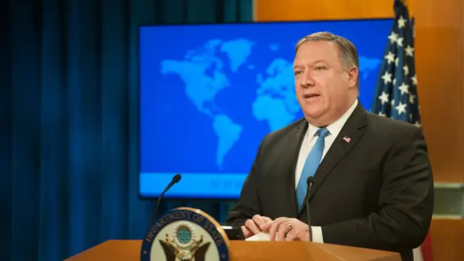 مائیک پومپیو