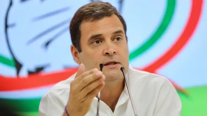 राहुल गांधी