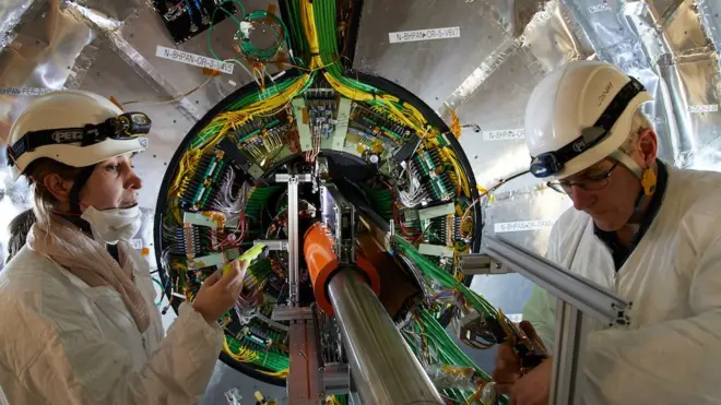 Радови на експерименту