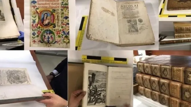 Знайшли усі книги, крім чотирьох