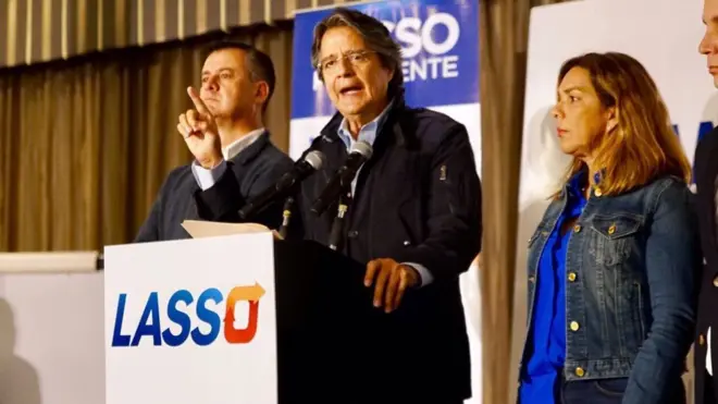 Guillermo Lasso confirmó la presentación del recurso de impugnación a la autoridad electoral de Ecuador.