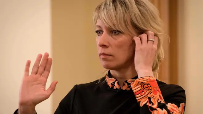 В минувшую среду Мария Захарова дала интервью агентству Франс пресс, в котором назвала обвинения и ультиматумы Лондона беспочвенными и неприемлемыми