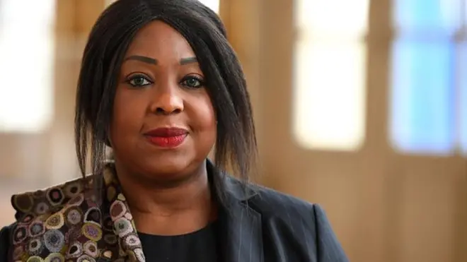 Fifa General Secretary Fatma Samoura