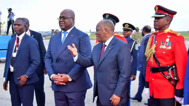 Magufuli na Tsishekedi