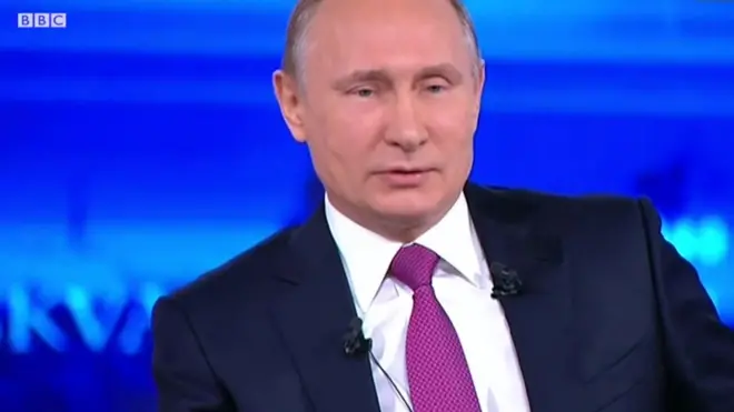 Владимир Путин