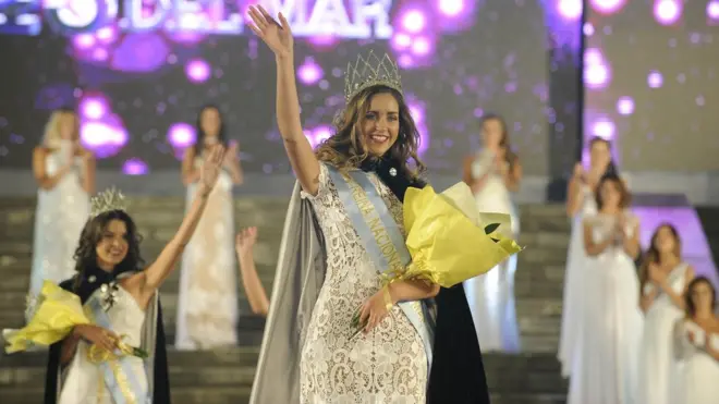 Para a jovem miss Giuliana Chiappa, concursos não estimulam violência