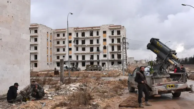 گذشتہ تین ہفتوں میں باغی فورسز کے قبضے میں مشرقی حلب کے بہت سے حصے پر حکومت نے کنٹرول حاصل کر لیا ہے