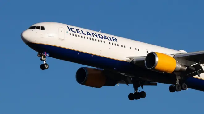 Icelandair Boeing 767-300