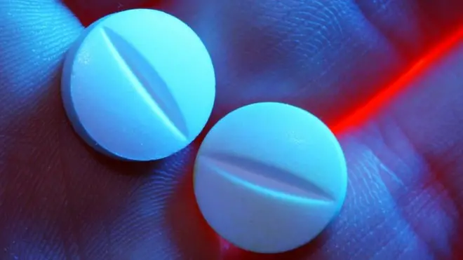 Таблетки в ладони