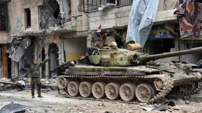 روسيا وتركيا تريدان توسيع نطاق الهدنة في حلب لتشمل أنحاء سوريا جميعا