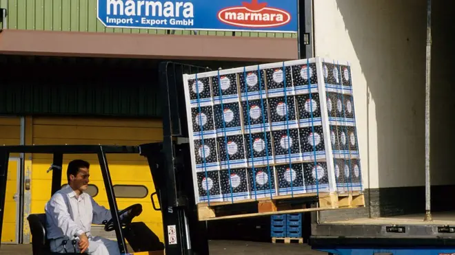 Türkiye'den Almanya'ya gönderilen ürünler