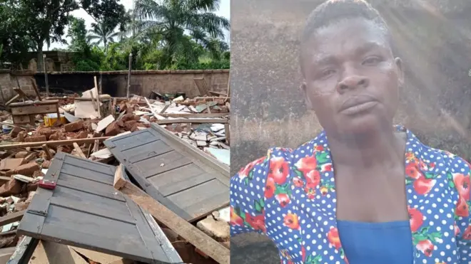 Ụlọ nwaanyị ajadu, Ifeyinwa Okechi akụtụrụ