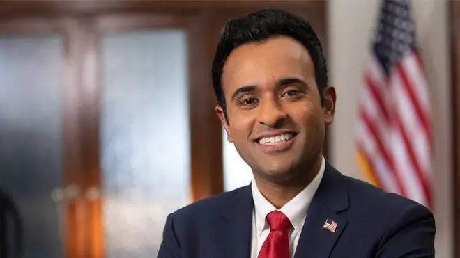 विवेक रामास्वामी