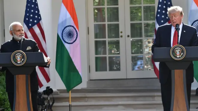 ట్రంప్, మోదీ, వాణిజ్య యుద్ధం, పన్నులు