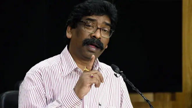 हेमंत सोरेन