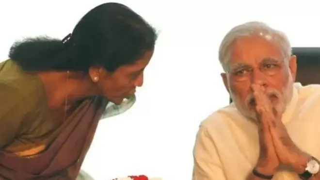 निर्मला सीतारमन और नरेंद्र मोदी