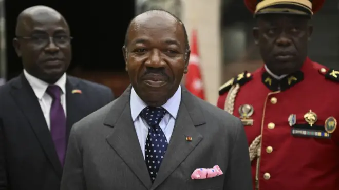 Le Président gabonais, Ali Bongo Ondimba