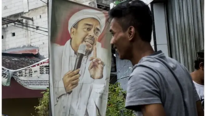 Para pengikut Rizieq Shihab dianggap basis pemilih yang besar dan dapat berdampak pada hasil pemilihan presiden 2019.